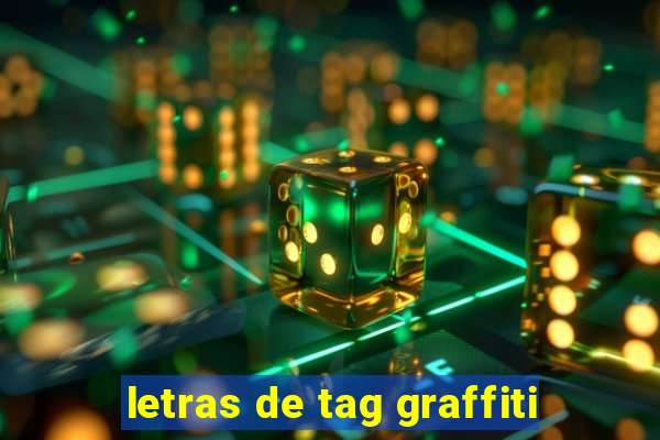 letras de tag graffiti